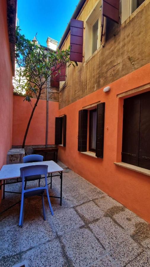 Ferienwohnung Ca' Fontego Venedig Exterior foto