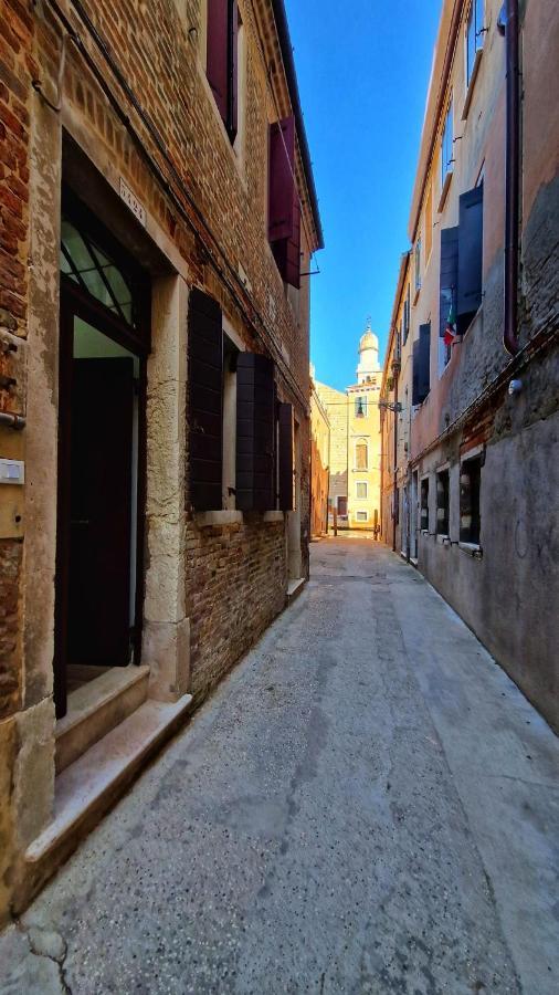Ferienwohnung Ca' Fontego Venedig Exterior foto