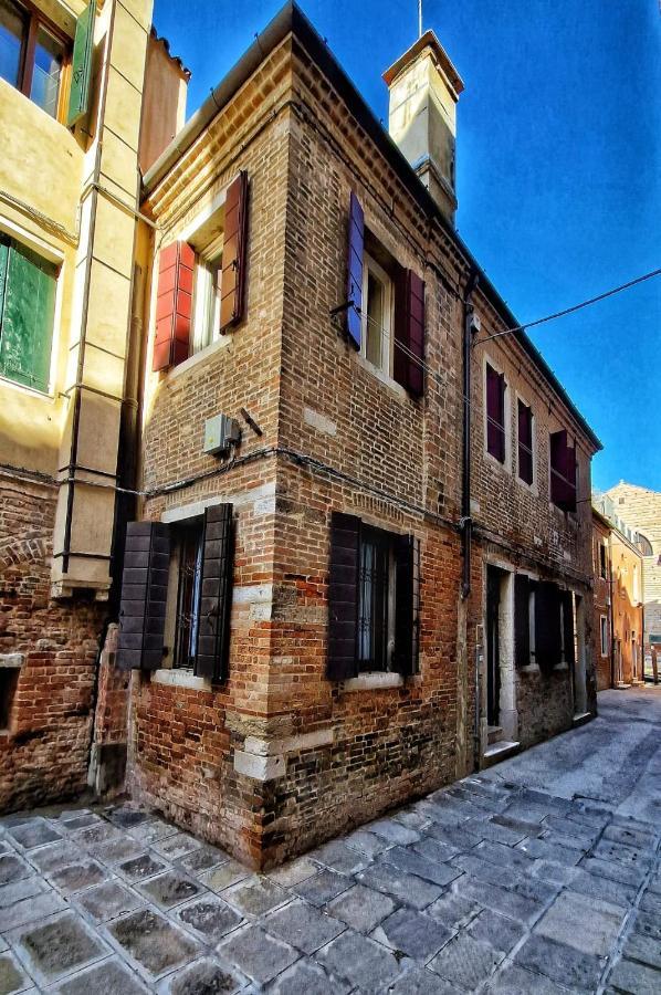 Ferienwohnung Ca' Fontego Venedig Exterior foto